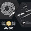 VEXXS Rope Chain 4mm 001