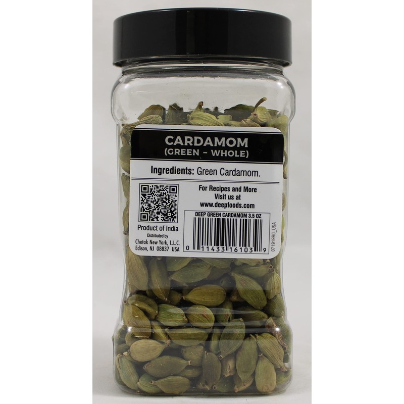 Green Cardamom (Bottle) 3.5 Oz