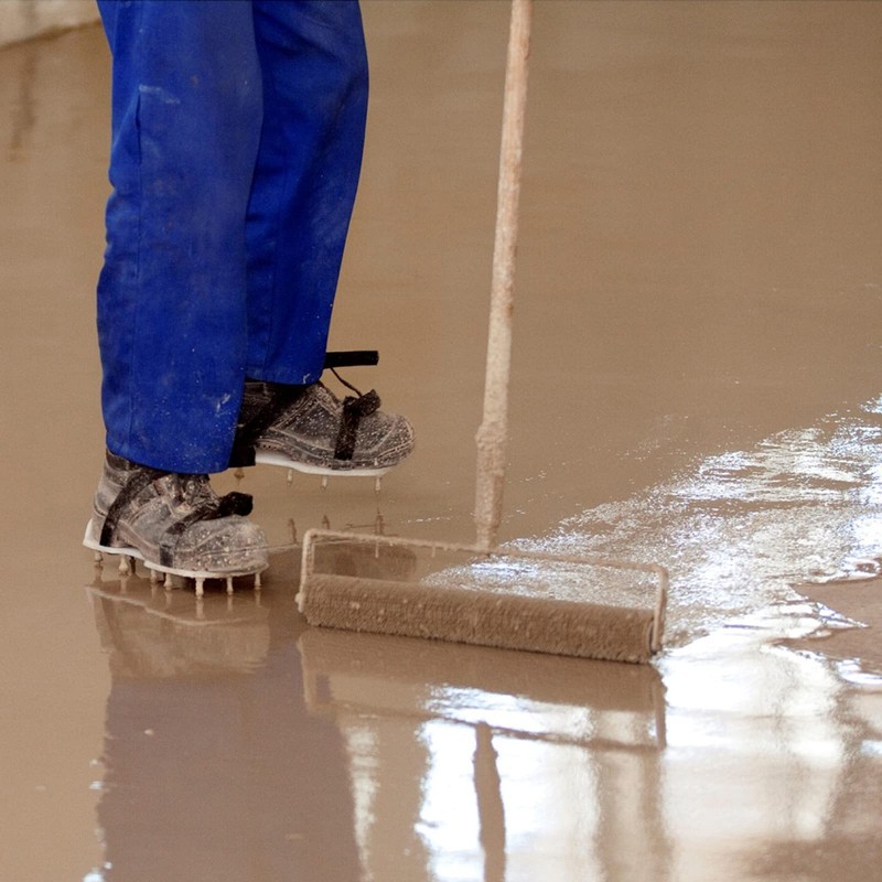 SEHOI 2 Pack 19 Inches Spiked Screeding Compound Roller, Self-Leveling