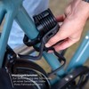 BBB Cycling Combination Lock CodeFold Bicycle Lock for Road Bike