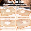 Silicone Pastry Mat 34X26 Inch Kitchen Counter Baking Mat with