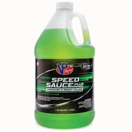 VP Racing Fuels Speed Sauce Plus Injection Fluid, 1 Gallon, Pack of 4