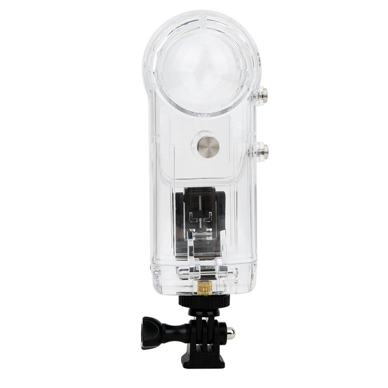 Diving Housing Case Transparent Waterproof Cover for Ricoh Theta S