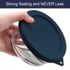 Sophico 2 Cup Round Silicone Storage Cover Lids Replacement for