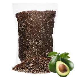 GARDENERA Premium Organic Potting Soil for Avocado - (2 Quart Bag)