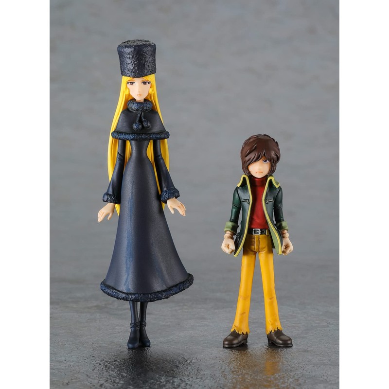 Hasegawa Creator Works Series 64789 Galaxy Railway 999 Metel &