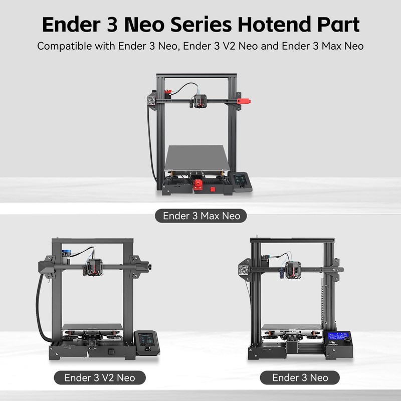 CREALITY Ender 3 V2 Neo Hotend Part Assembled Hot End