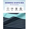 iCKER Men's Shorts, Swimming Trunks, Beach Shorts, Board Shorts, Quick-Drying