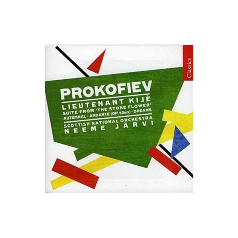 Lieutenant Kije / Andante op.50 / Herbst / +