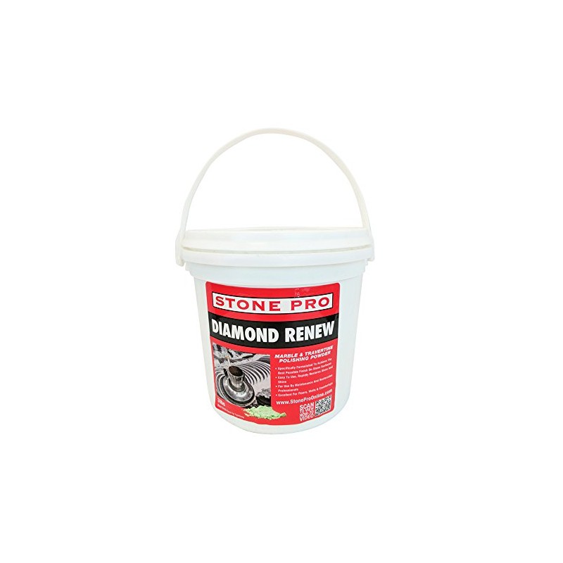 Stone Pro Diamond Renew - Marble and Travertine Polishing Powder