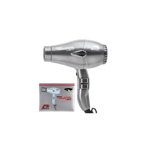Parlux Advance Light Ceramic and Ionic Hair Dryer - Graphite