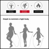 Adjustable High Speed Steel Skipping Jump Rope Dual Bearings Gym