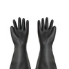 HOLDWIN Heavy Duty Sandblasting Gloves 27.5" Rubber Gloves for Sandblaster