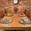 Sumerflos 304 (18/8) Stainless Steel Dinner Plates, 10" Round Salad