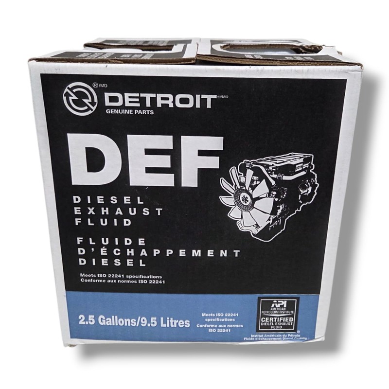 DEF Diesel Exhaust Fluid 2.5 Gallons (9.5 litres)