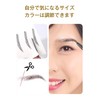YOYO Eyebrow Seals Natural Waterproof Time-saving Long Lasting 60 Pairs
