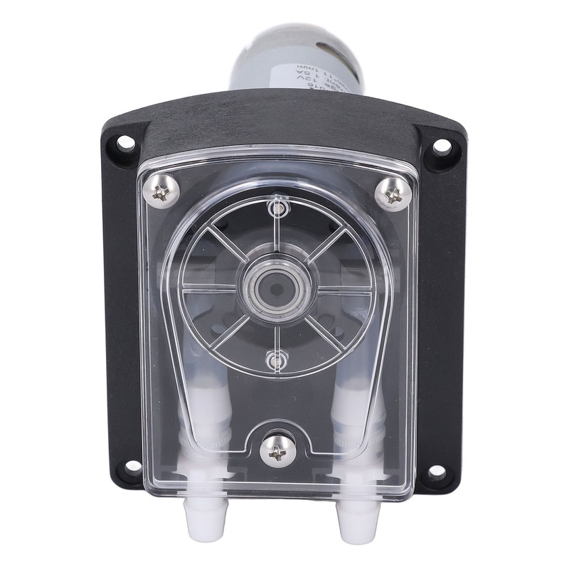 DC12V Peristaltic Pump 1500ml Per Minute Silicone Tube High Flow