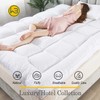 WhatsBedding 5 Inch Feather Bed Mattress Topper, Memory Foam Mattress