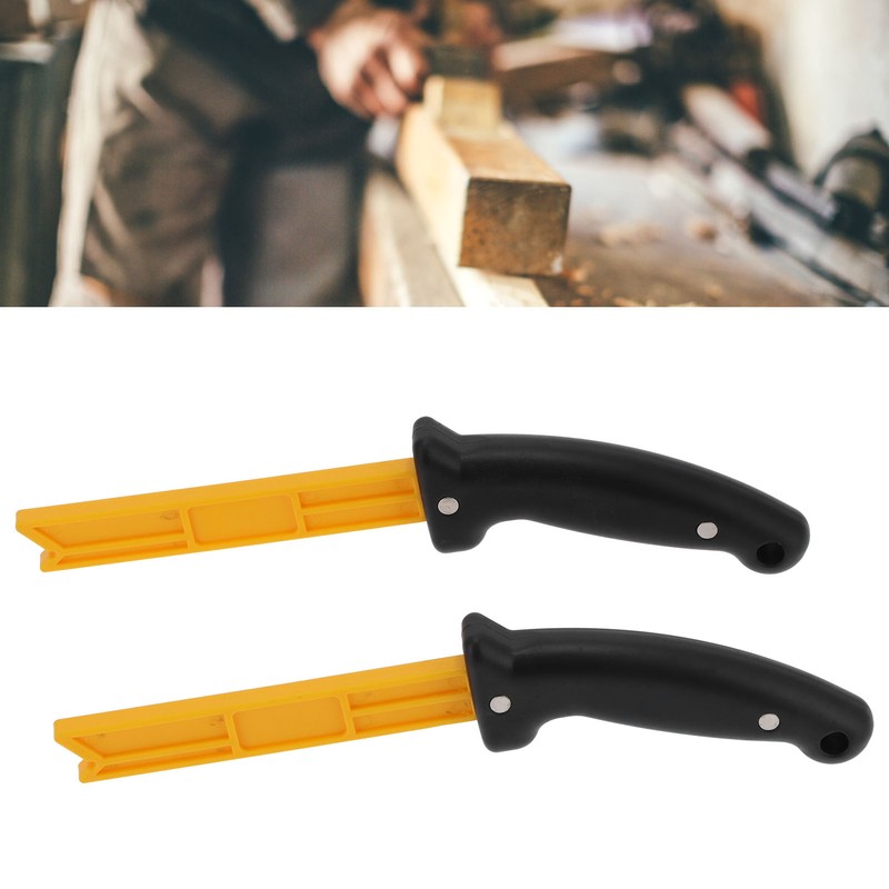 2Pcs Magnet Woodworking Push Stick ABS AntiSlip Saw RustResistant Hand