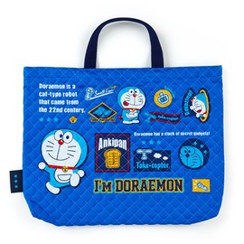 Sanrio Doraemon Quilted Handbag Bag (I'm DORAEMON) 270156