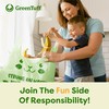 13 Gallon Compostable Trash Bags (40 Count) — Leakproof Plant-based