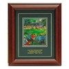 GFSF Leroy Neiman PGA 2000 Postcard Print Framed