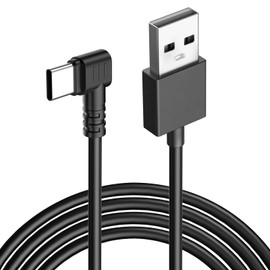 Dash Cam Charging Power Cable, USB-C Car Charging Power Cable, Mini、Type-C Charging Cable, For Dash Cam/Rearview Mirror/Camera Charging Cable (Not Suitable For Transmission Power) (Type-c 11.5ft)