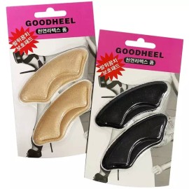 GOODHEEL 라텍스폼 발뒤꿈치보호패드 뒤꿈치 물집 하이힐 [브라운] Latex Foam Heel Protect Pad Heel Blister High Heel [Brown]