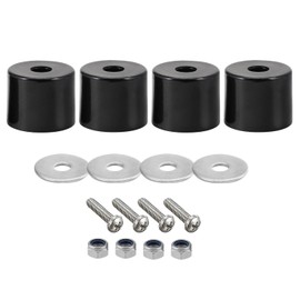 FJmark Truck Gam Rubber Aori Rubber Dump W Cab Medium Truck Guard Black 4 Pcs Bolt Washer Nut Set (for Trucks)