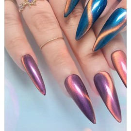 Daily Charme Gel Cat Eye E35 Siren Spell