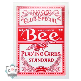 Deck of cards BEE - Red Back