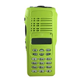 VBLL Green Full-keypad Repair Housing Case Cover with LCD Display and OEM Speaker for HT1250 Radio
