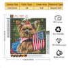Sonsage Diamond Art Painting American Flag Kits for Adult 4th