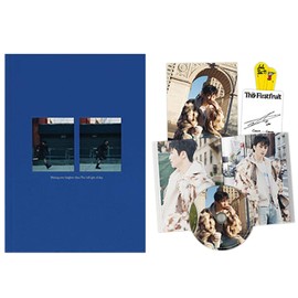 MARK - 1st Album [The Firstfruit] (Photobook - Stranger Ver.) Photo Book + CD-R + Bookmark + Photo Film + Photo Card + 4 Extra Photocards