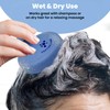 Peptide Labz Scalp Massager Shampoo Brush – Eco-Friendly Wheat Straw
