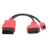 Diagnostic Connector Programming Cable Connector Ethernet OBD2 Cable Adapter for