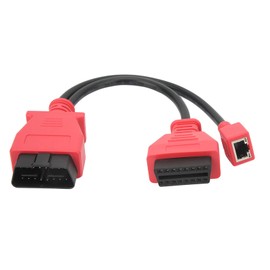 Diagnostic Connector Programming Cable Connector Ethernet OBD2 Cable Adapter for MS908 PRO MS908S PRO MaxiSys Elite IM608 for F Chassis