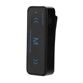 Ciglow Walkie Talkie, 2pcs Mini Business Intercom 2 Way Radio Walkie Talkie with 1-3km Communication Distance.