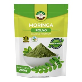 SABIA MADRE TIERRA- Moringa orgánica polvo 200g