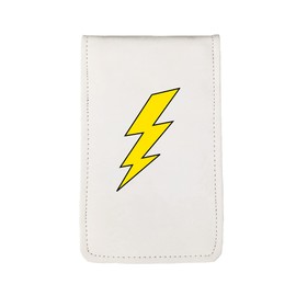 Sunfish Lightning Bolt Golf Scorecard and Yardage Book Holder
