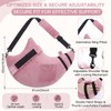 Post Shoulder Surgery Pillow for Sleeping, Pink