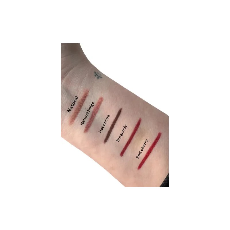 Lip Combo Labial Bissu + Delineador Italia Deluxe