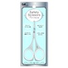 Kai Corporation KQ3114 Safety Scissors, Round Tip, Resin Ring, Nose