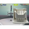 MAAJ Set of 2 Double Sided Nail Brush Holder and
