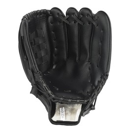 Professional Baseball Glove for Left Hand, Premium Leather Softball Glove Sports Batting Gloves Pitcher Training Catcher’s Mitts for Kids/Youth/Adult Competition Practice (Right Hand Throw)