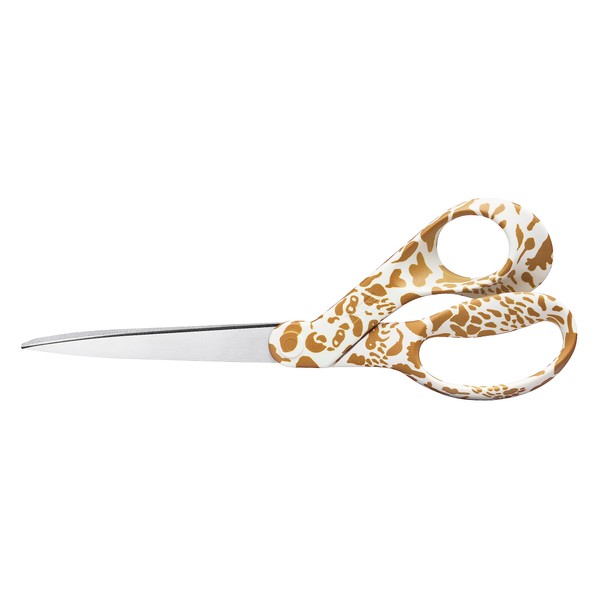 Iittala x Fiskars Curious Mind of Oiva Toikka Scissors 8.3 inches (21 cm) Cheetah Brown 1066630