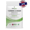Bodygenix Ginger & Turmeric 1000mg Tablets - Antioxidant Anti-Inflammatory Healthy