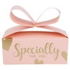 30PCS Bowknot Candy Boxes Gift Treat Boxes for Cookies Party