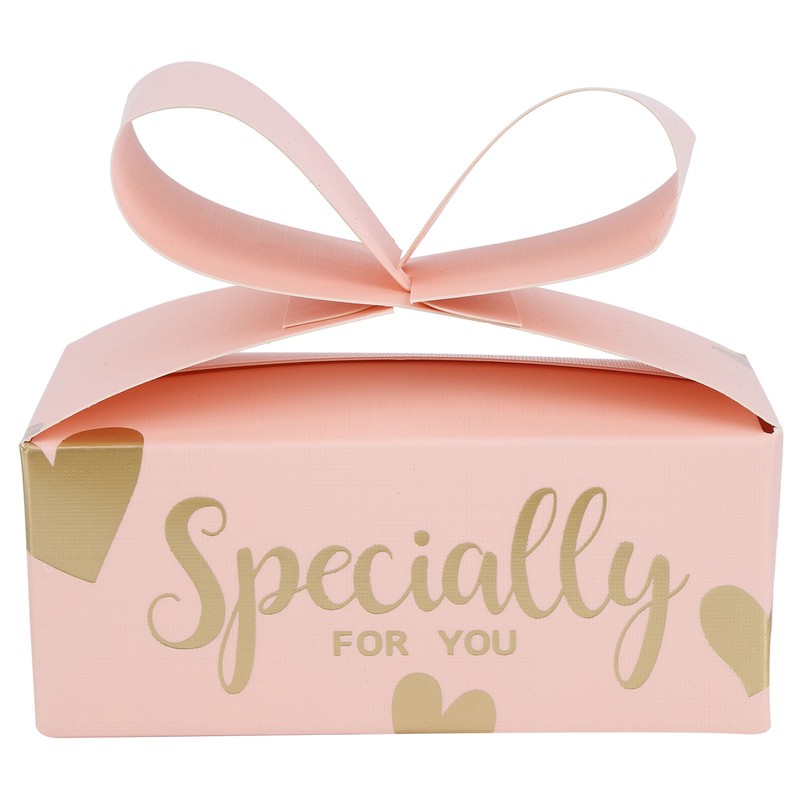 30PCS Bowknot Candy Boxes Gift Treat Boxes for Cookies Party