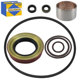 GOLKNHA Transmission Extension Housing Reseal Kit with Bushing Fit for TH350 TH350C, THM-250, 250C, 350, 350C, 375B